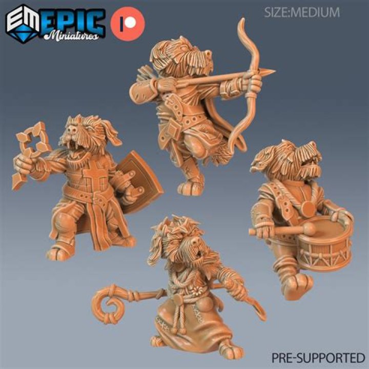 Canus (dogfolk) | EN World Tabletop RPG News & Reviews