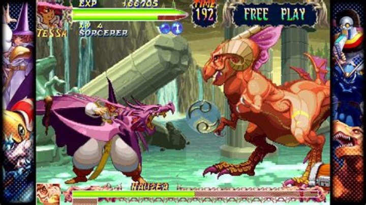 Capcom’s Red Earth gets a console release more than 25 years after its debut