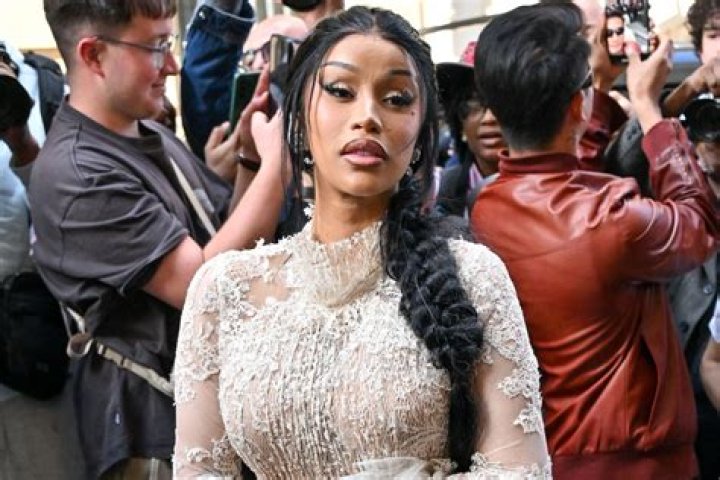 CARDI B RESPONDS TO BACKLASH AFTER SHARING A GLIMPSE OF SON