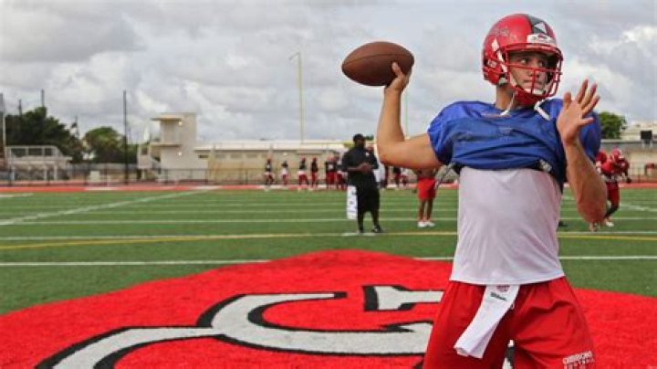 	Cardinal Gibbons QB Nik Scalzo commits to Kentucky	
