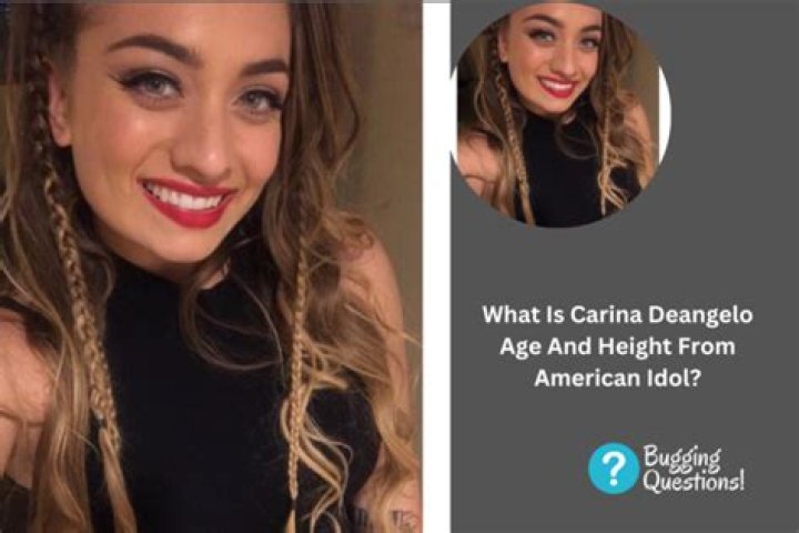 Carina DeAngelo: Wiki, Bio, Age, Boyfriend, Family, Height, Net Worth