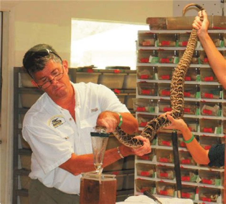 	Carl Barden: Surrounded by snakes, all of them poisonous	