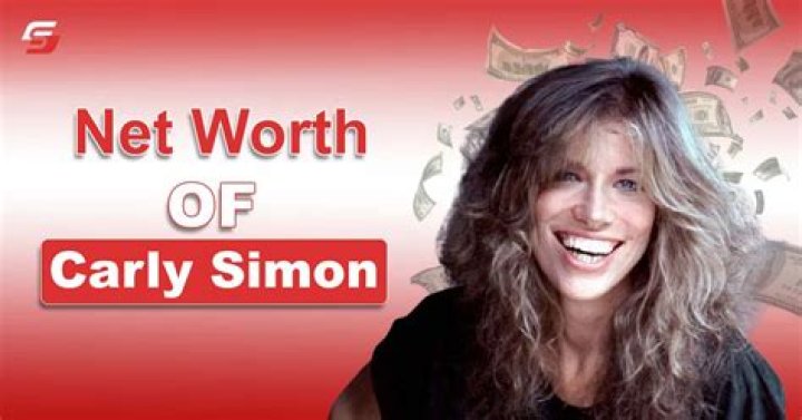 Carly Simon Net Worth 2024