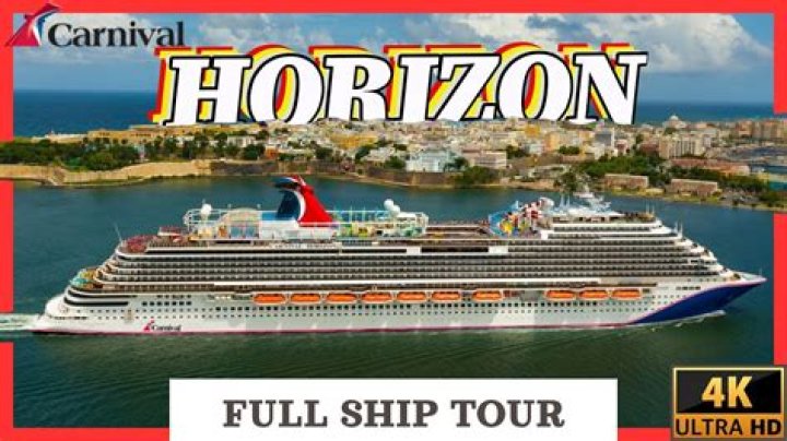 	Carnival celebrates arrival of new Horizon ship | Photos	