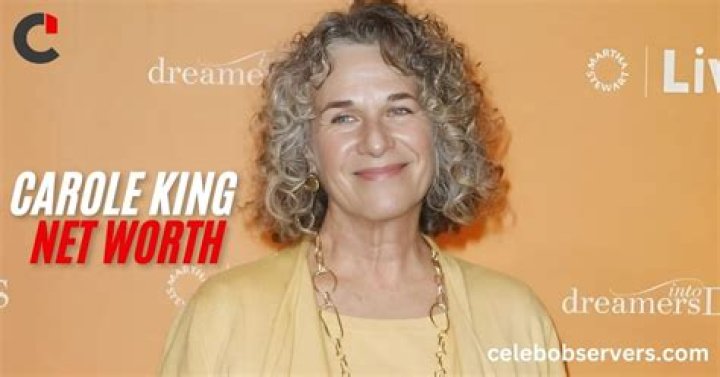 Carole King Net Worth 2024