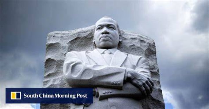 Carved in stone, Martin Luther King's dream will be heard by Chinese ears