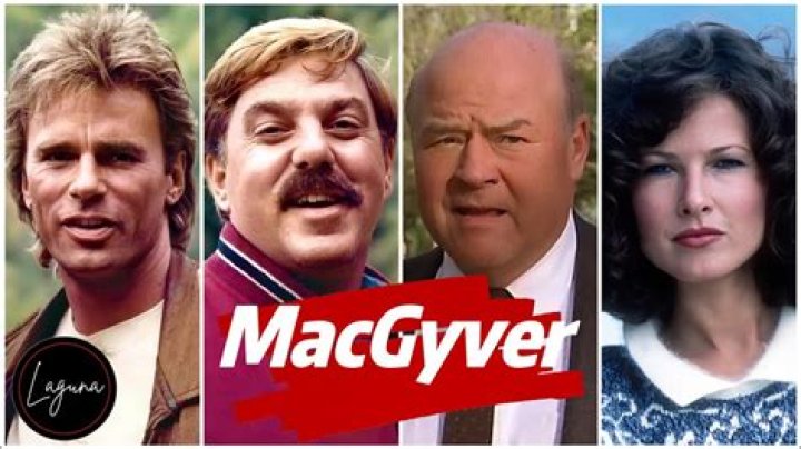 Cast Of MacGyver: Exploring The Iconic Characters And Their Impact