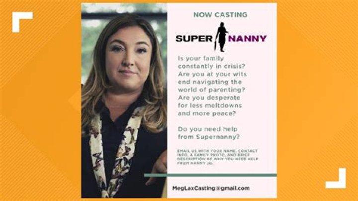 	Casting calls: ‘Supernanny’ and ‘Latina J-WOW’	