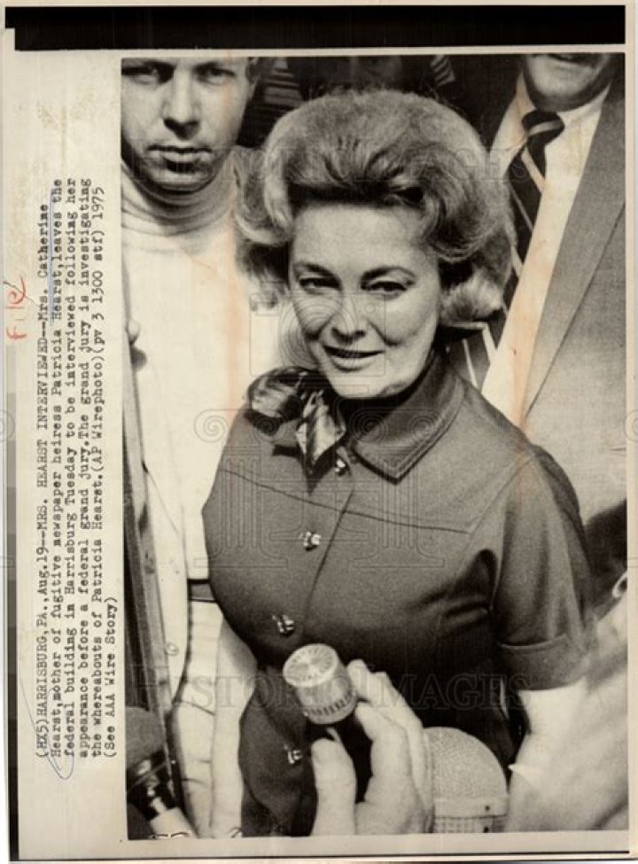 	CATHERINE CAMPBELL HEARST, REGENT, MOTHER OF PATTY HEARST	
