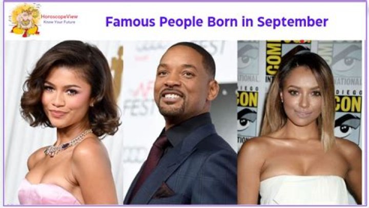 Celebrities Born On September 15: A Celebration Of Talent And Success