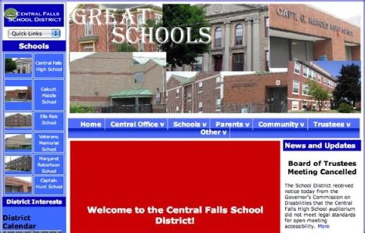 Central Falls School District - Rhode Island