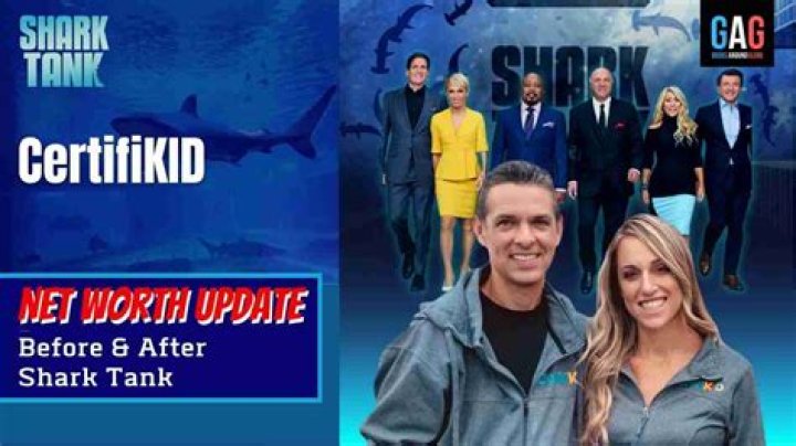 Certifikid Shark Tank Net Worth 2024