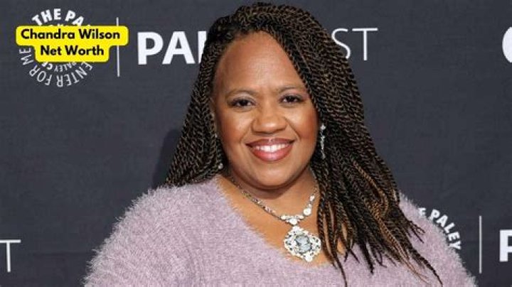 Chandra Wilson Net Worth 2024