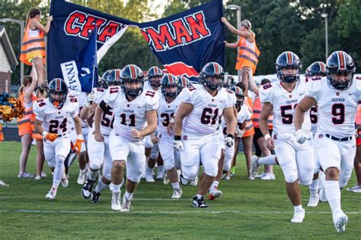 Chapman High School - Inman