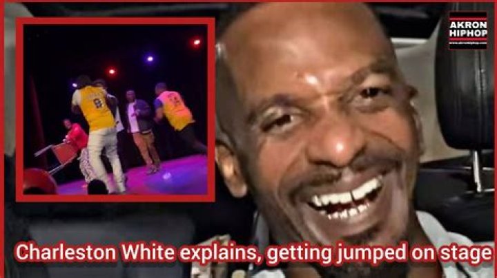 Charleston White gets jumped on stage in viral video, sparks hilarious reactions online