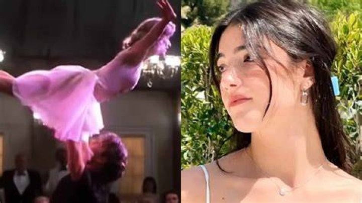 Charli D’Amelio recreated Dirty Dancing’s iconic lift and fans are obsessed