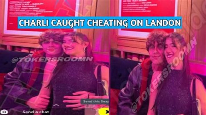 Charli D’Amelio Was Allegedly All Over Mystery Man Alex Novian