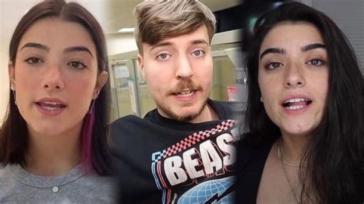 Charli & Dixie D'Amelio hit back at Mr Beast trivia cheating allegations