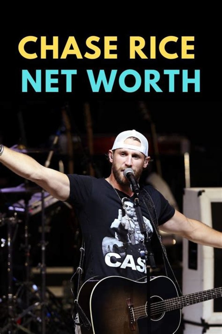 Chase Rice Net Worth 2024