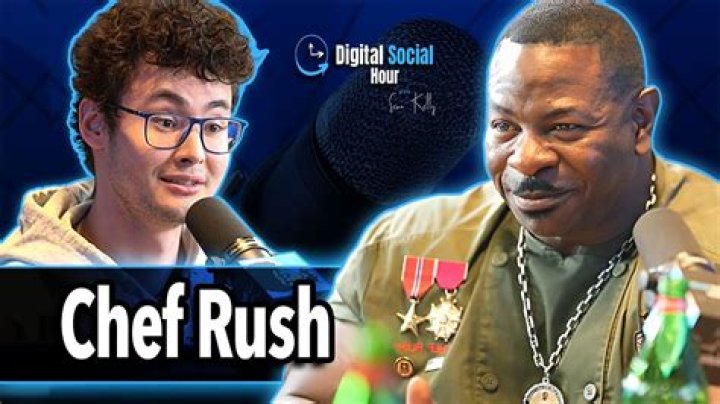 Chef Rush Net Worth – Phone Number, House Address, Wiki