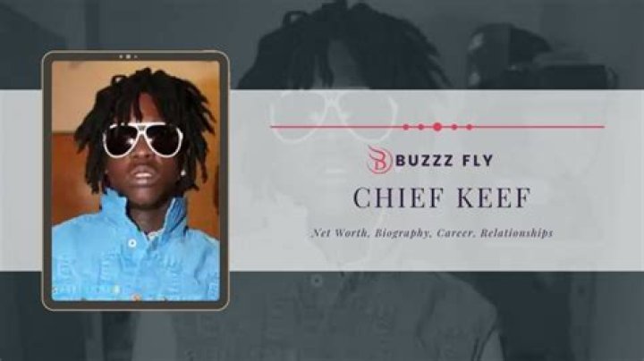 Cheif Keef Net Worth 2024