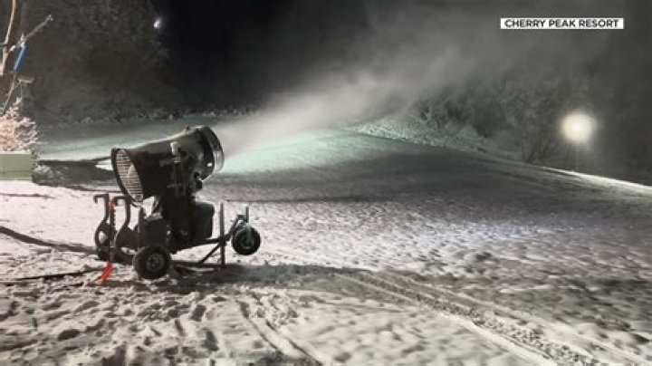 Cherry Peak Ski Resort starts winter preparations early
