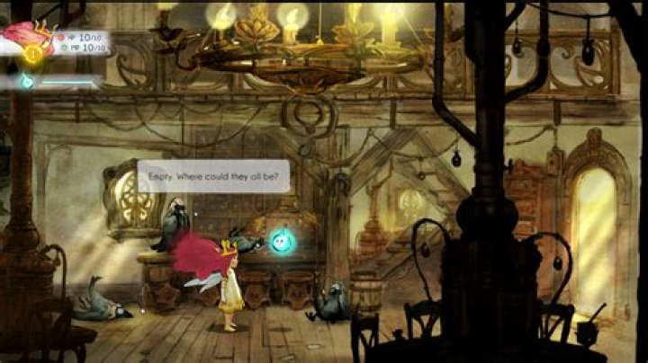 Child of Light review: about a girl