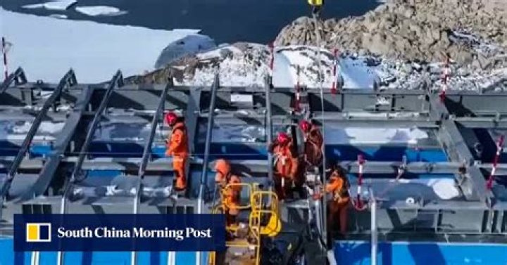 China builds Antarctic outpost to study pristine Ross Sea environment