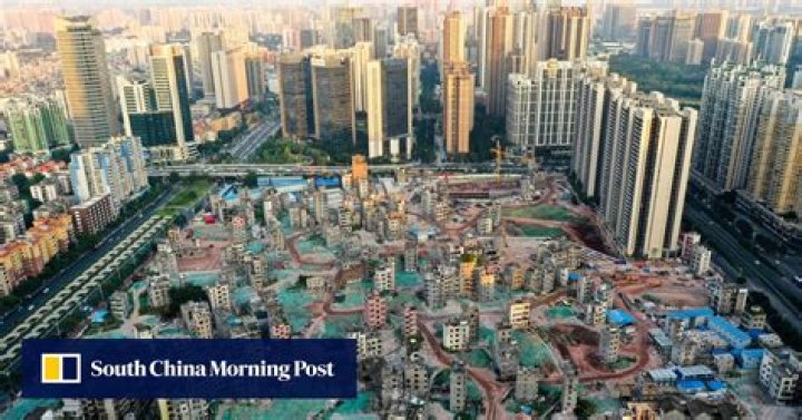 China housing boom may have hit ‘potentially precarious peak,’ a Harvard-Tsinghua working paper says