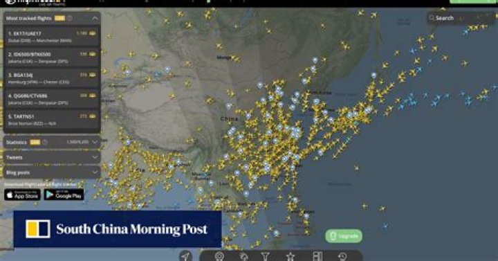 China’s crackdown on flight-tracking devices leaves companies and hobbyists frustrated