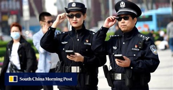 Chinese AR start-up develops smart glasses to help police catch suspects