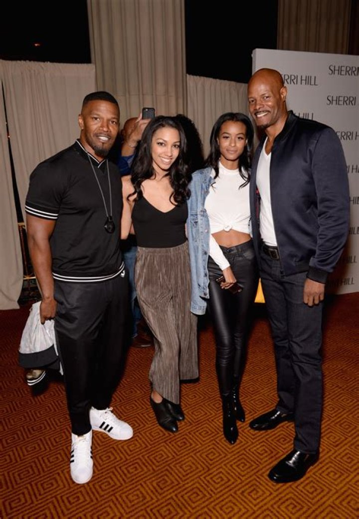 CHRIS BROWN AND MIKE WAYANS’ DAUGHTERS HANG OUT AT CLAIRE’S CELEBRATION