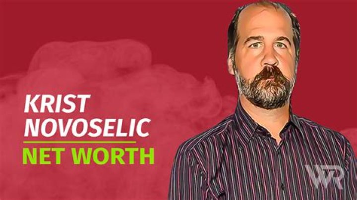 Chris Novoselic Net Worth 2024