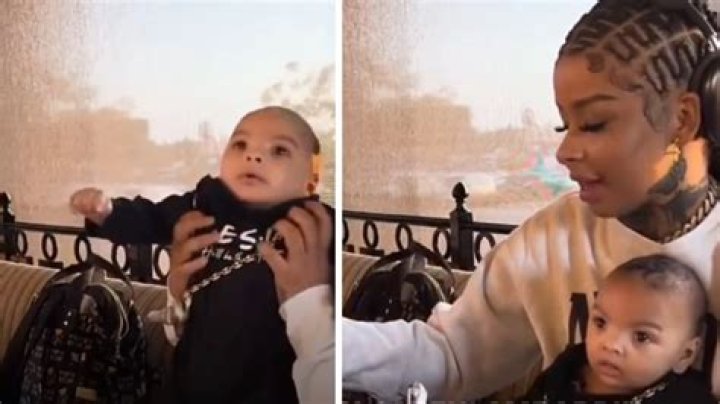 CHRISEAN ROCK’S BABY’S CRIES SPARKS ‘CRI DU CHAT’ SPECULATIONS