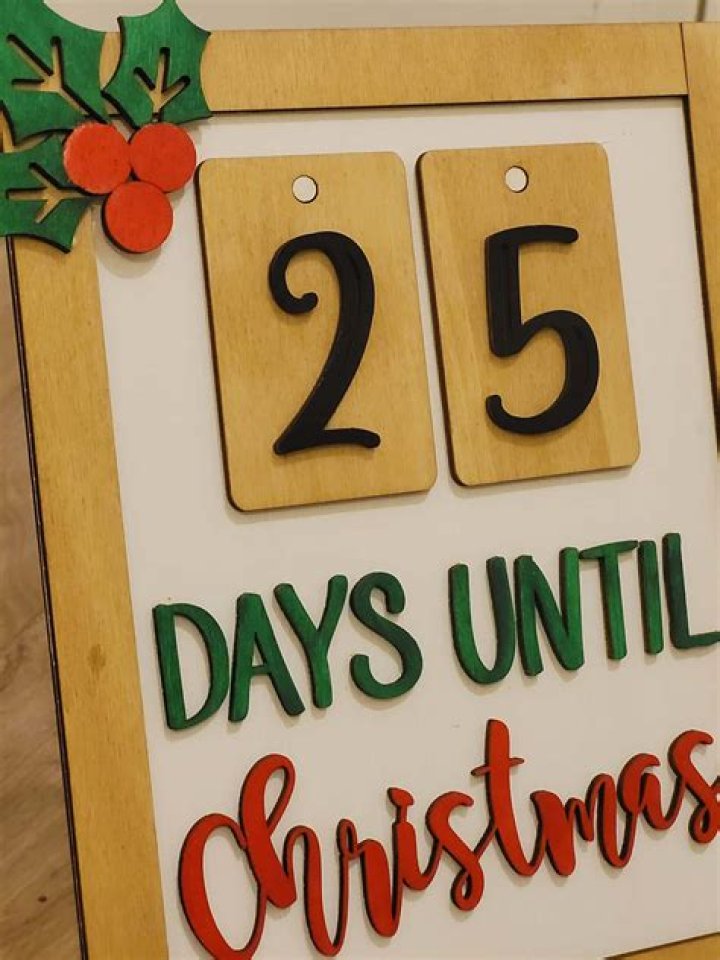 Christmas Countdown