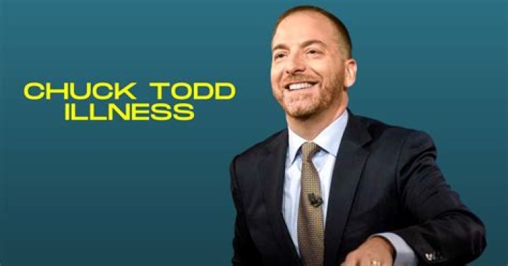 Chuck Todd Illness: Understanding His Health Journey And Impact On Journalism