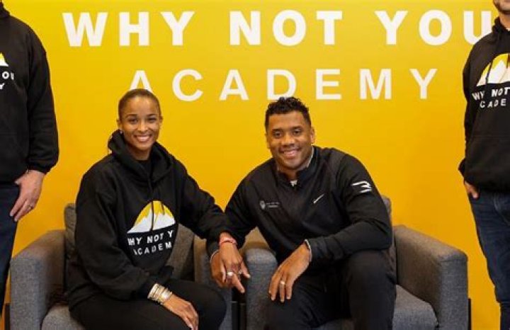 CIARA AND RUSSELL WILSON OFFICIALLY OPEN THE WHY NOT YOU ACADEMY CHARTER SCHOOL