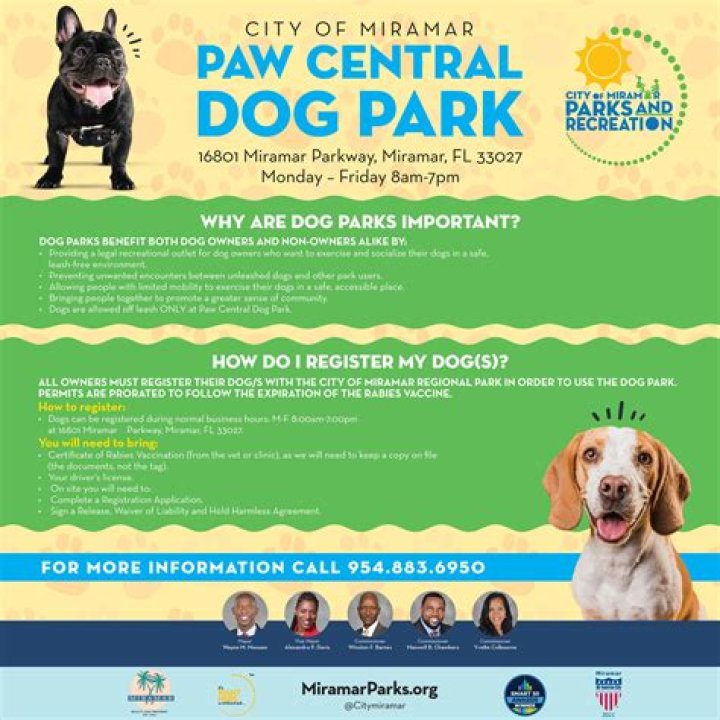 	City ready to open new Paw Central Dog Park	