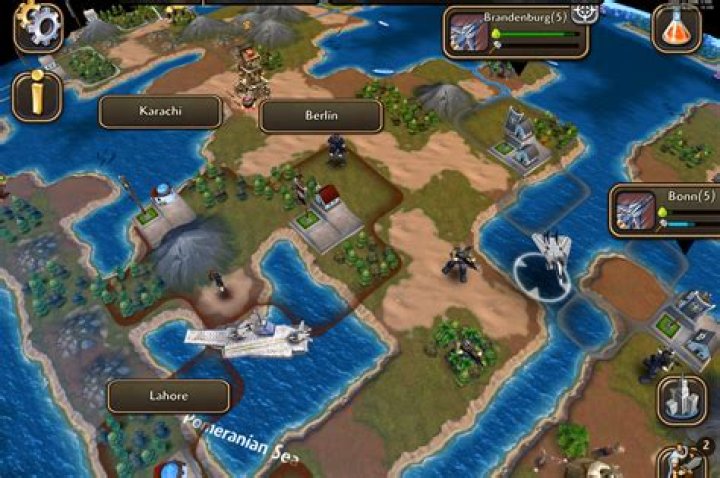 Civilization Revolution 2 is designed as a bite-size Civ experience