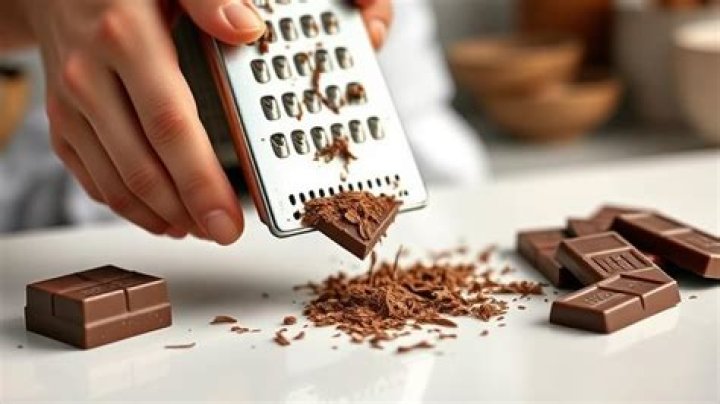 	Claire’s tip of the week: Best ways to grate chocolate	
