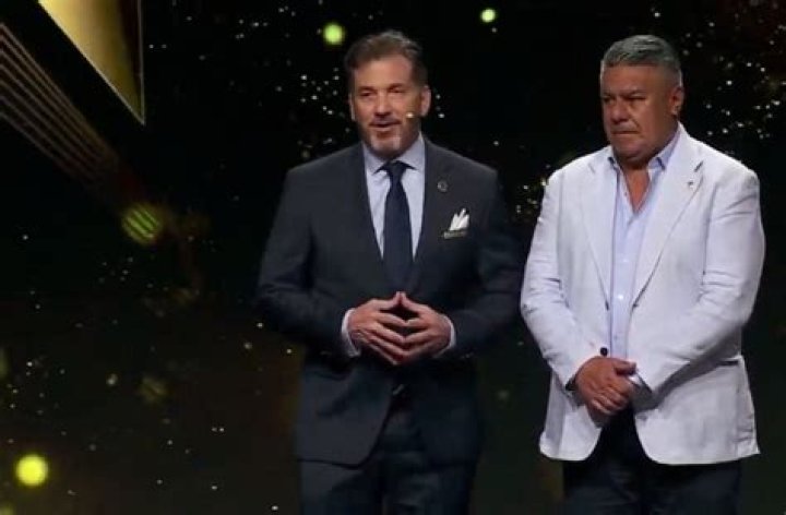 Claudio Tapia receives South American honor by CONMEBOL