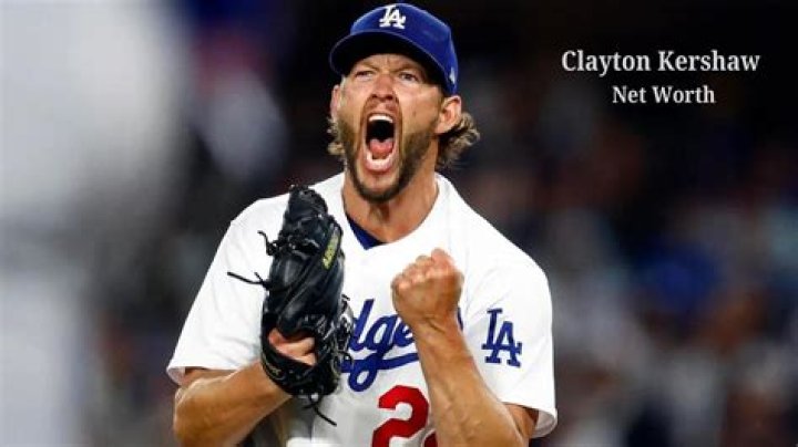 Clayton Kershaw Net Worth 2024