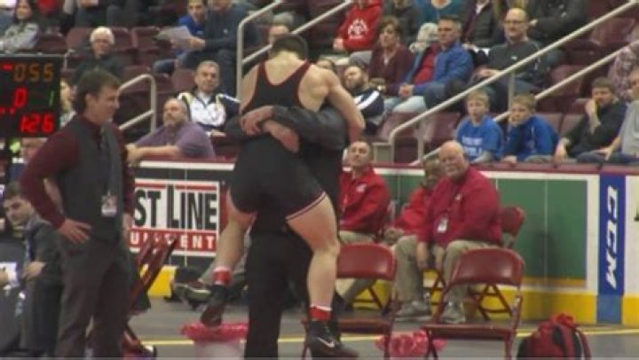 Clearfield's McGonigal wins gold with first period pin