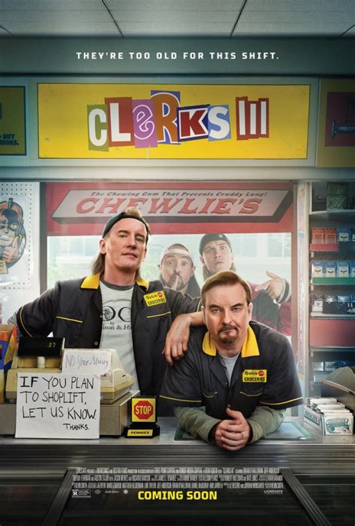 Clerks 3 Gets a Trailer, Poster, and Theater Release