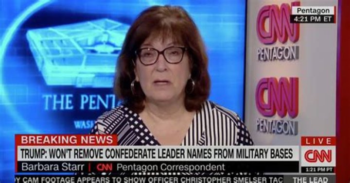 CNN Pentagon Correspondent Barbara Starr Net Worth; Know about her Career and Achievement