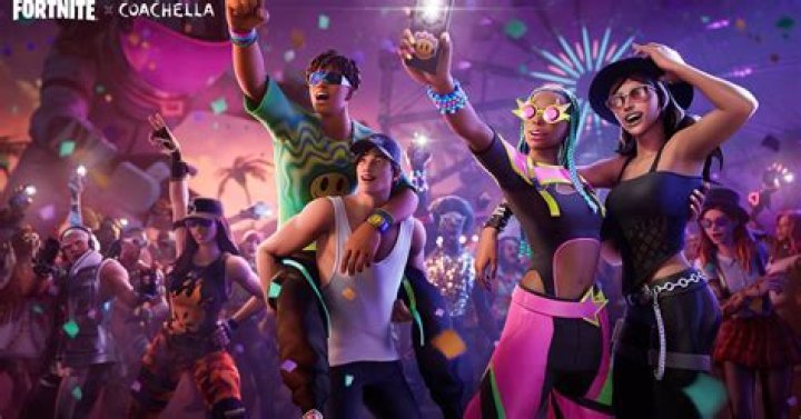 Coachella-inspired skins, accessories added to Fortnite