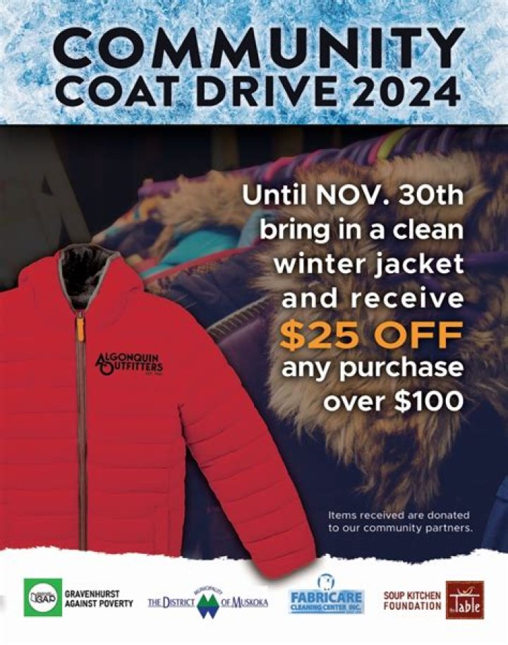 Coat drives near Hattiesburg | State