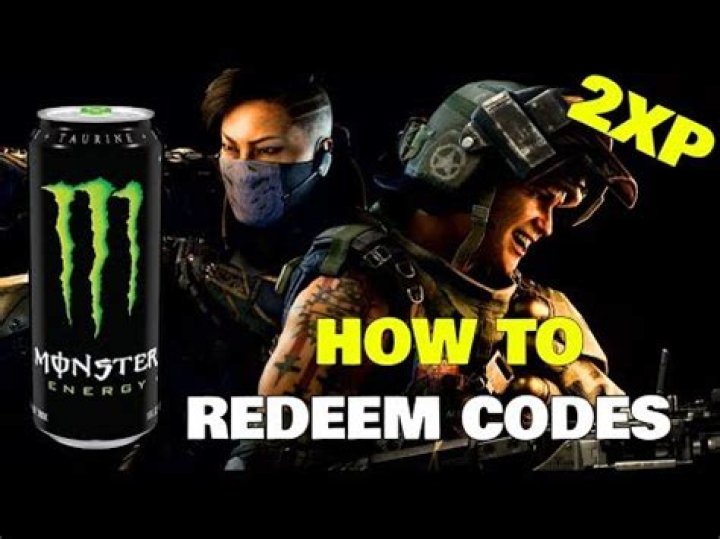 CoD Black Ops 4: How to Redeem Double XP Monster Energy Codes