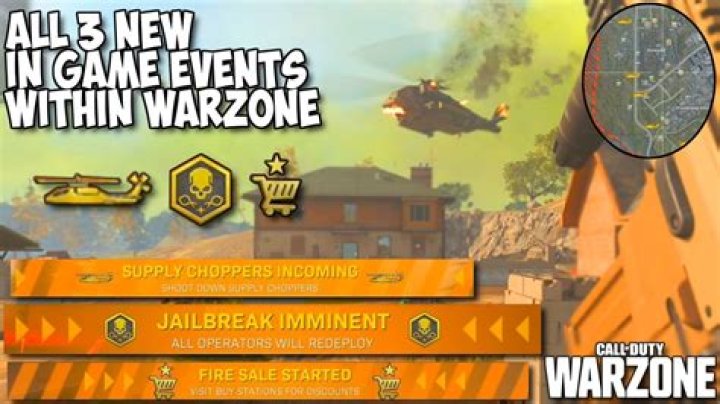CoD Warzone Events Explained: How Jailbreak, Fire Sale, & Supply Choppers Work