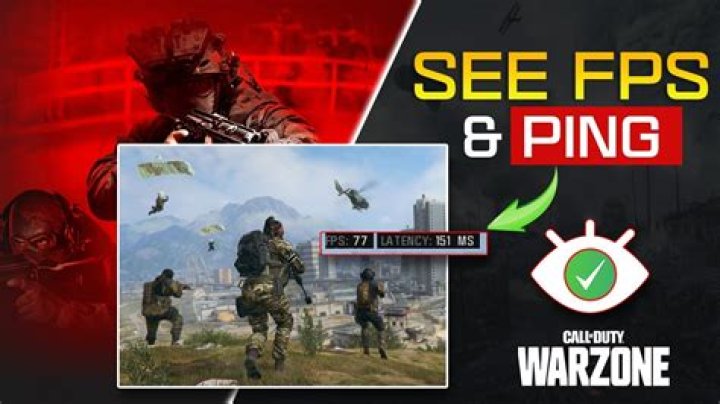 CoD Warzone: How to Check Ping